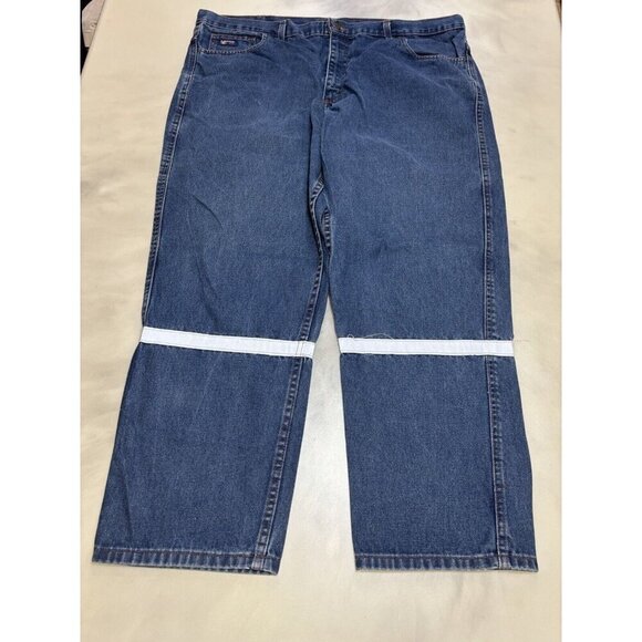 LAPCO FR Jeans 2112 CAT 2 Men’s Blue Medium Wash Denim Flame Resistant size 42 - Picture 1 of 8